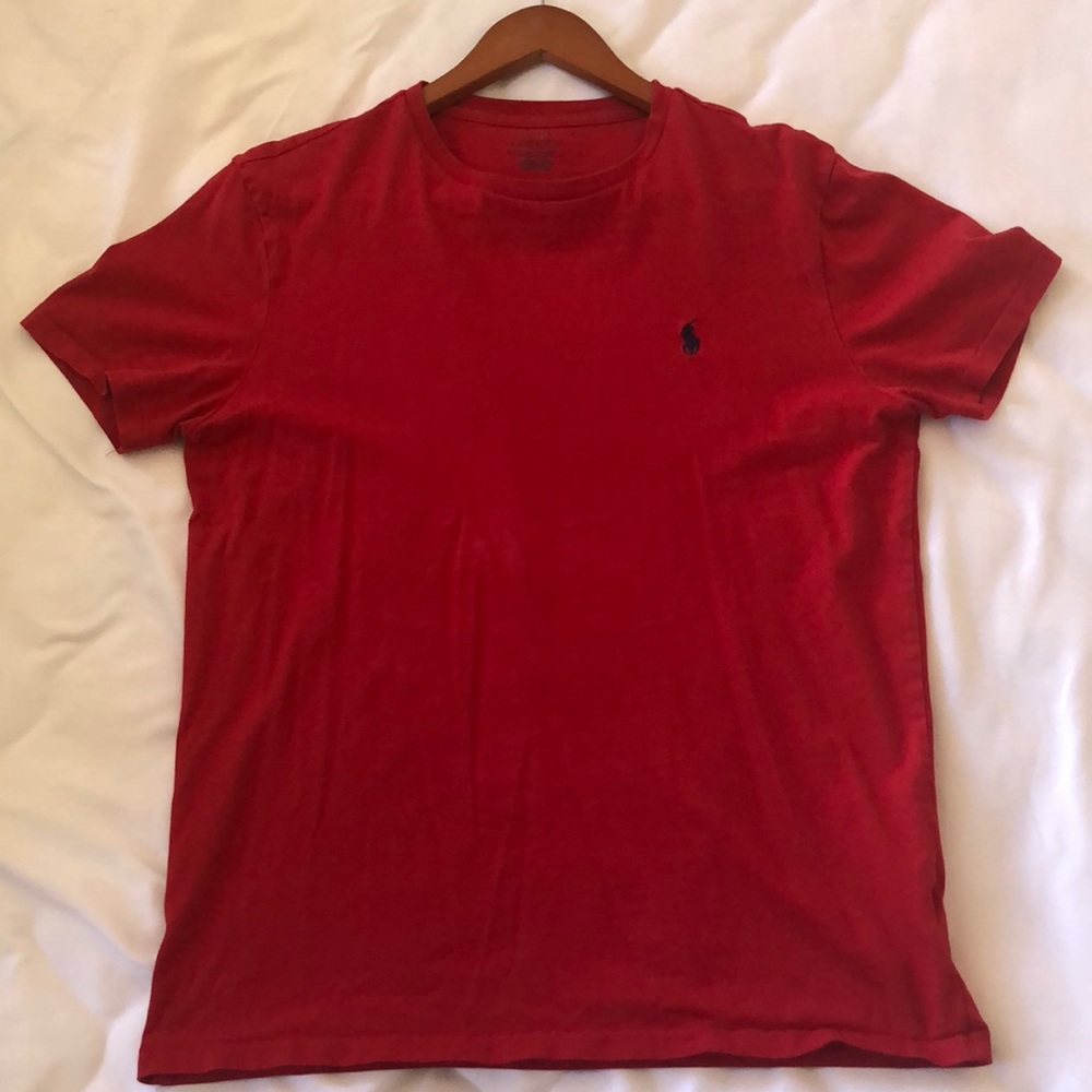 Red Ralph Lauren Tshirt